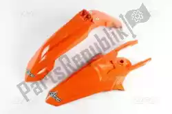 Here you can order the fender kit ktm oem 18 from UFO, with part number KTFK519999: