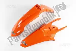UFO KTFK519999 fender kit ktm oem 18 - Bottom side