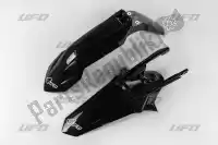 KTFK519001, UFO, Mudguard kit ktm black    , New
