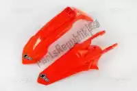KTFK519FFLU, UFO, Fender kit ktm neon orange    , New