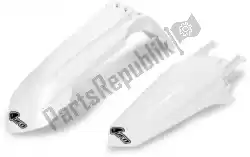 Qui puoi ordinare kit parafango ktm bianco 2020 da UFO , con numero parte KTFK522042: