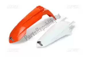 UFO KTFK522999X kit guardabarros ktm oem 20 - Lado inferior