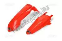 KTFK522FFLU, UFO, Fender kit ktm neon orange    , New