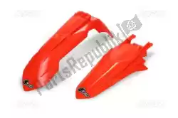 Here you can order the fender kit ktm neon orange from UFO, with part number KTFK522FFLU: