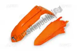 Qui puoi ordinare kit parafango ktm arancione 127 da UFO , con numero parte KTFK527127: