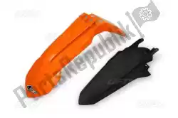 Qui puoi ordinare kit parafango ktm oem da UFO , con numero parte KTFK527999: