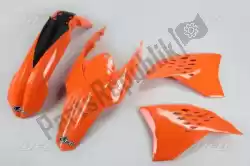 Here you can order the set plastic ktm orange from UFO, with part number KTKIT511E127: