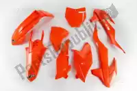 KTKIT519FFLU, UFO, Complete body kit, neon orange    , New