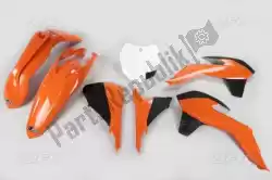 Here you can order the complete body kit, oem from UFO, with part number KTKIT515E999:
