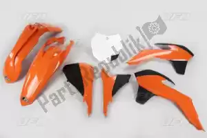 UFO KTKIT515E999 complete body kit, oem - Bottom side