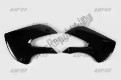Ici, vous pouvez commander le cache radiateur bs ra suzuki noir auprès de UFO , avec le numéro de pièce SU03927001: