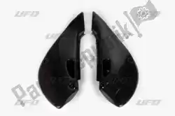 Here you can order the panel set side panels suzuki black from UFO, with part number SU03928001: