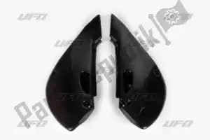 UFO SU03928001 panel set side panels suzuki black - Bottom side
