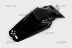 Here you can order the mudguard rear suzuki black from UFO, with part number SU03929001: