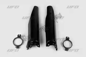 UFO SU03935001 fork slider protectors, black - Bottom side