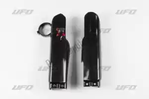 UFO SU03959001 bs vv fork slider prot+quick starter suzuki black - Bottom side