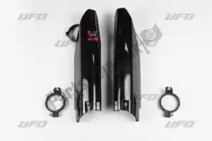 UFO SU03973001 bs vv fork slider prot+quick starter suzuki black - Bottom side