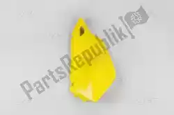 Qui puoi ordinare pannello laterale destro suzuki giallo 101 da UFO , con numero parte SU03981101: