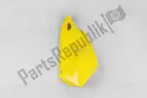 UFO SU03981101 conjunto de painéis laterais direito suzuki amarelo 101 - Lado inferior