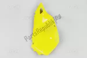 UFO SU03981102 panel set side panels right suzuki yellow 102 - Bottom side