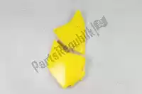 SU03982101, UFO, Pannello laterale sinistro suzuki giallo 101    , Nuovo