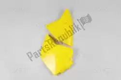 Here you can order the panel set side panels left suzuki yellow 101 from UFO, with part number SU03982101: