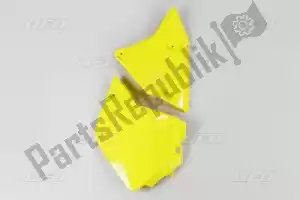 UFO SU03982102 panel set side panels left suzuki yellow 102 - Bottom side