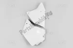 UFO SU03982041 conjunto de painéis laterais esquerdo suzuki branco 041 - Lado inferior