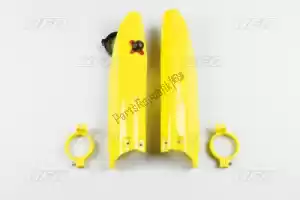 UFO SU03973102 curseur de fourche bs vv prot+démarreur rapide suz jaune 10.. - La partie au fond