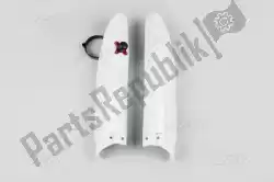 Here you can order the bs vv fork slider prot+quick starter suz white 041 from UFO, with part number SU04915041:
