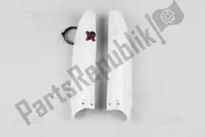 UFO SU04915041 bs vv fork slider prot+quick starter suz white 041 - Bottom side
