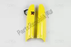 Here you can order the bs vv fork slider prot+quick starter suz yellow 10.. From UFO, with part number SU04915102: