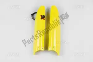 UFO SU04915102 bs vv fork slider prot+quick starter suz yellow 10.. - Bottom side