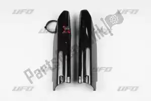 UFO SU04915001 bs vv fork slider prot+quick starter suzuki black - Bottom side
