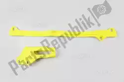 Here you can order the chain slider and roller kit, yellow from UFO, with part number SU04924102: