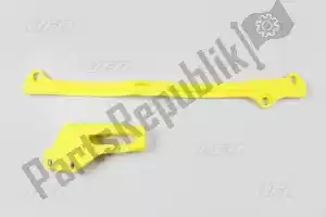 UFO SU04924102 chain slider and roller kit, yellow - Bottom side