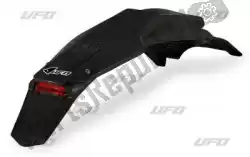 Here you can order the enduro rear fender with led light, black from UFO, with part number SU04922001: