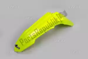 UFO SU04939DFLU front fender, neon yellow - Bottom side