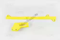 Here you can order the chain slider and roller kit, yellow from UFO, with part number SU04933102: