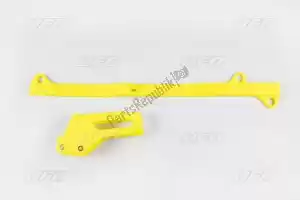 UFO SU04933102 chain slider and roller kit, yellow - Bottom side