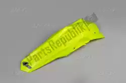 Here you can order the rear fender, neon yellow from UFO, with part number SU04940DFLU: