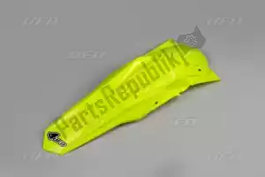 UFO SU04940DFLU rear fender, neon yellow - Bottom side