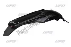 Here you can order the fender rear (w/led) suzuki black from UFO, with part number SU04947001: