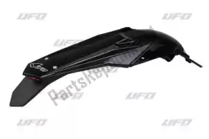 UFO SU04947001 fender rear (w/led) suzuki black - Bottom side