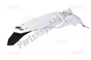 UFO SU04947041 fender rear enduro led suzuki white 041 - Bottom side
