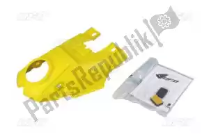 UFO SU04949102 connecteurs de radiateur / couvercle de réservoir, jaune - La partie au fond