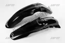 Ici, vous pouvez commander le kit garde boue suzuki noir auprès de UFO , avec le numéro de pièce SUFK401001: