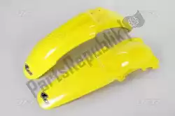 Here you can order the mudguard kit suzuki black (oem) from UFO, with part number SUFK403999: