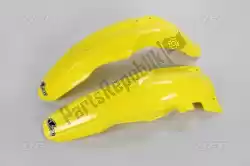 Ici, vous pouvez commander le kit garde boue suzuki noir (oem) auprès de UFO , avec le numéro de pièce SUFK404999: