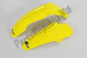 UFO SUFK405K999 kit garde boue restyle suzuki noir (oem) - La partie au fond